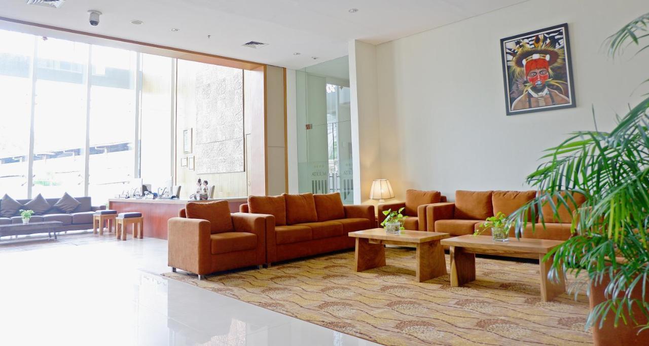 The Atrium Hotel & Resort Yogyakarta Melati Экстерьер фото